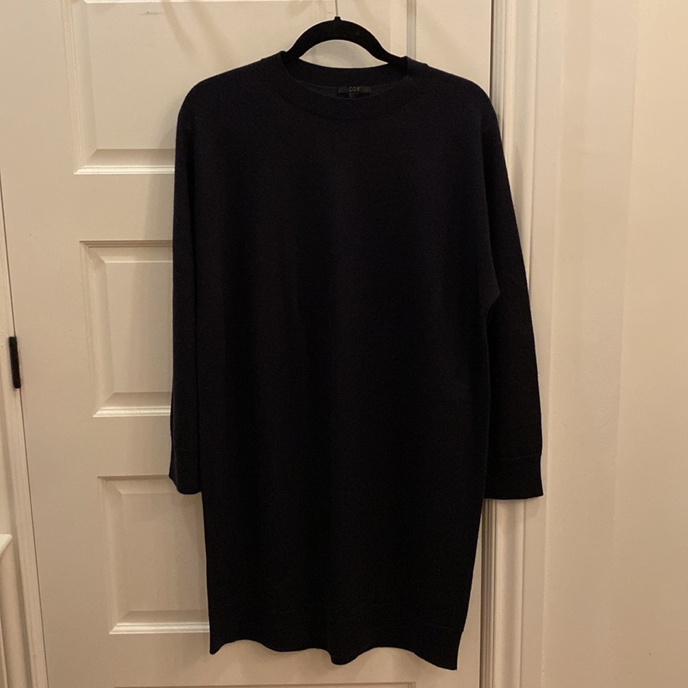 COS sweater dress.